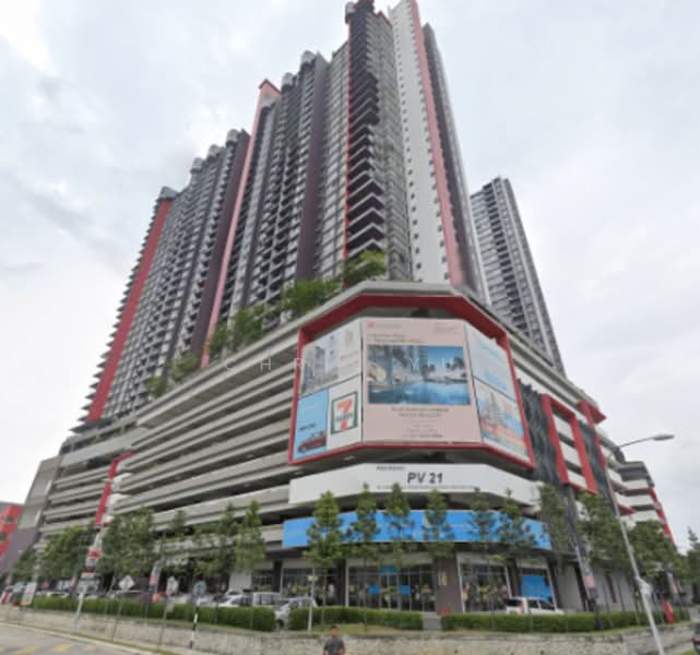 Service Residence for Rent at Platinum Lake PV 21 - Chris Yu - Exterior - PropertyGuru.com.my