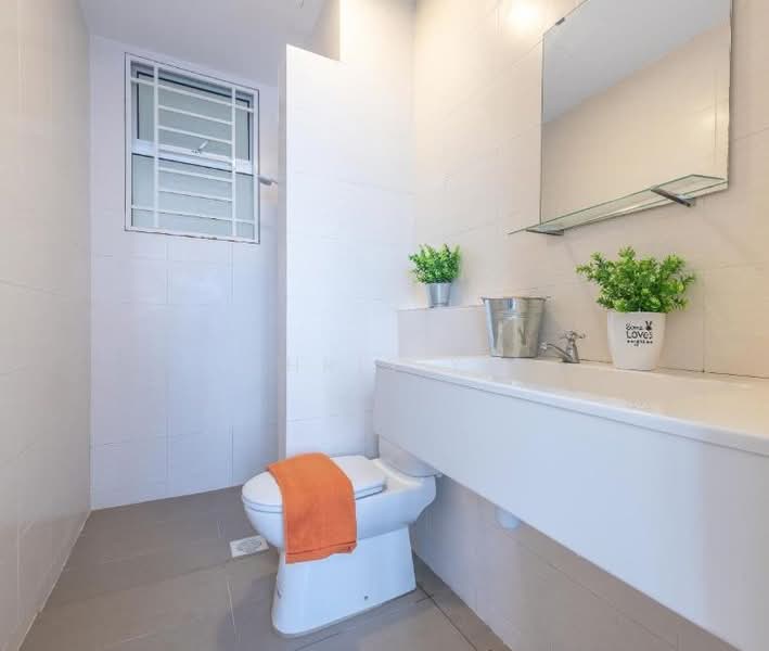 Service Residence for Rent at Platinum Lake PV 21 - Chris Yu - Bathroom - PropertyGuru.com.my