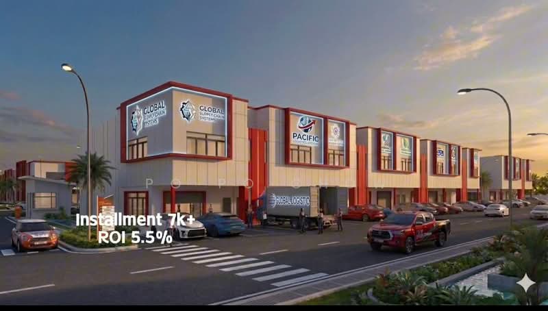Terrace Factory for Sale in Alam Perdana (Puncak Alam) - Po Po Chow - Exterior - PropertyGuru.com.my