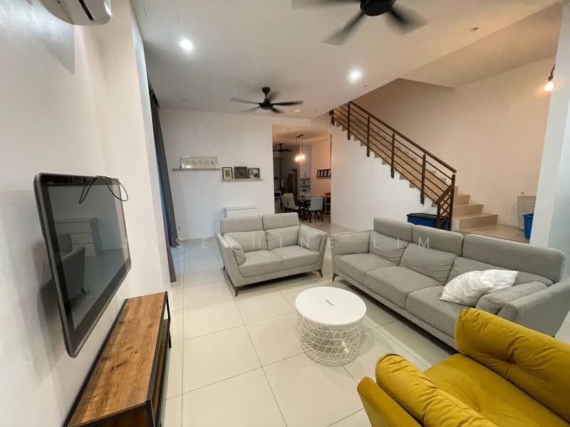 Semi-Detached House for Sale in Seberang Perai (Penang) - Josephine Lim - Living Room - PropertyGuru.com.my