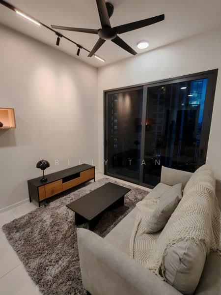 Servis Apartment untuk Dijual di Sunway Velocity TWO - Billy Tan - Living Room - PropertyGuru.com.my