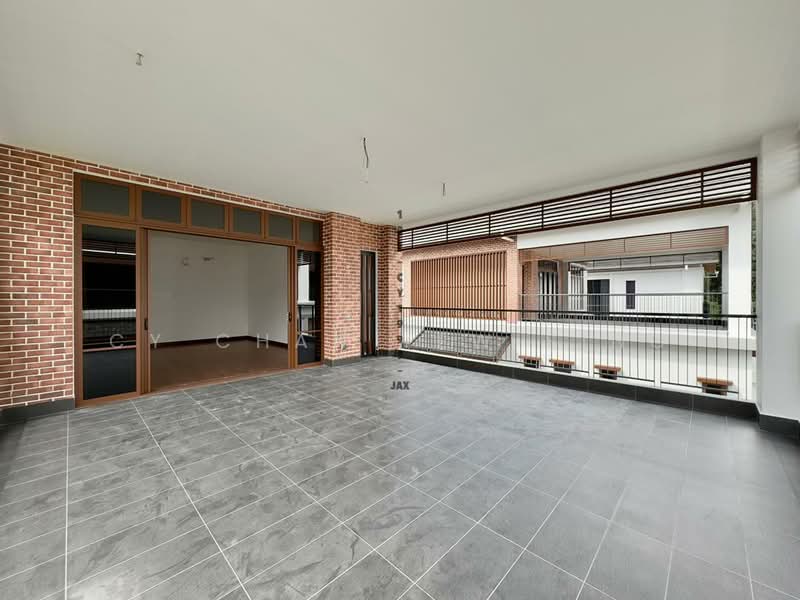 Rumah Banglo untuk Dijual di Setia Eco Park (Setia Alam) - CY Chan Yew Sing - Balcony - PropertyGuru.com.my