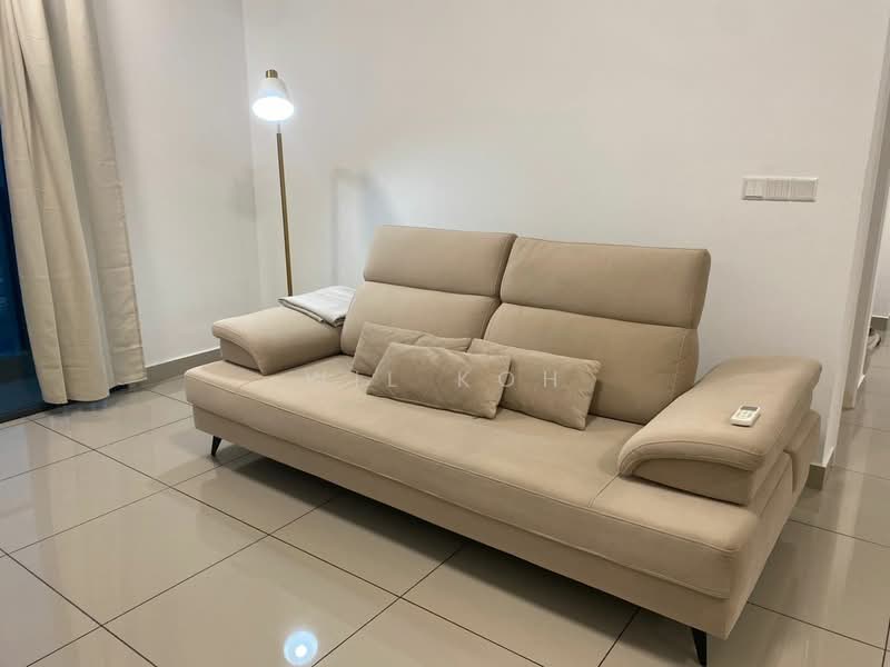 Service Residence for Rent at Akasa - Wil Koh - Living Room - PropertyGuru.com.my