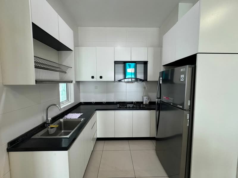 Service Residence for Rent at Pinnacle Tower - Jessy Koh - Kitchen - PropertyGuru.com.my