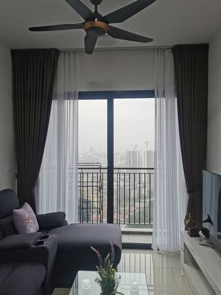 Servis Apartment untuk Dijual di Sunway Velocity TWO - Hazel Tan - Living Room - PropertyGuru.com.my
