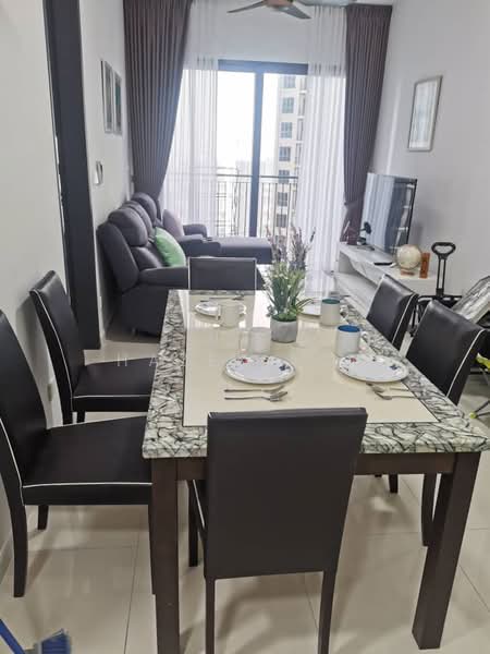 Servis Apartment untuk Dijual di Sunway Velocity TWO - Hazel Tan - Dining Room - PropertyGuru.com.my