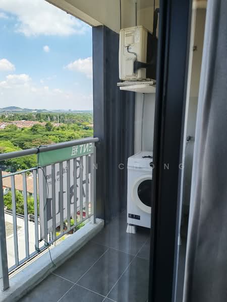 Service Residence for Rent at DK Impian - Ethan Chong - Balcony - PropertyGuru.com.my