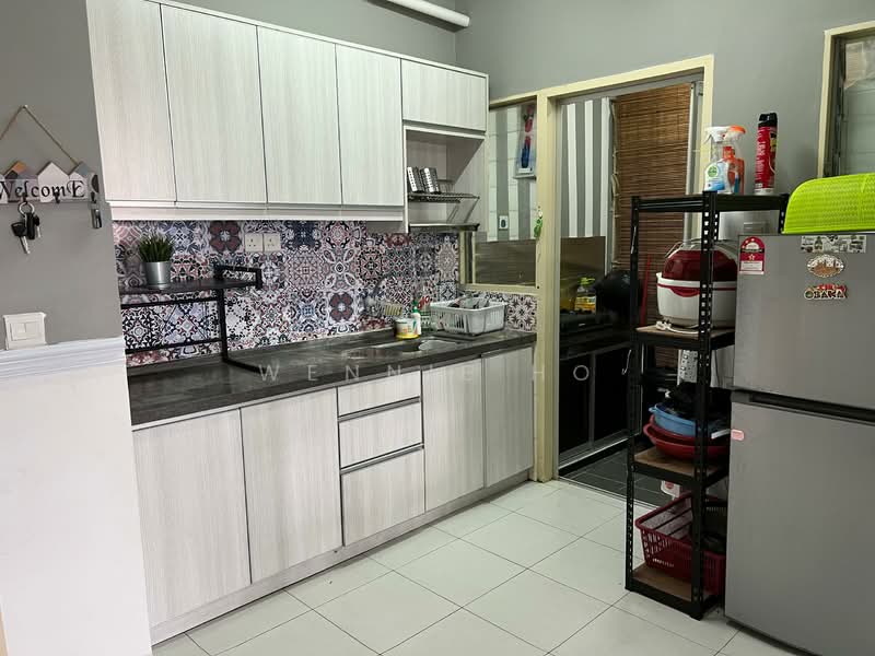 Apartment for Sale at Seri Intan Apartment - Wennie Ho - Kitchen - PropertyGuru.com.my