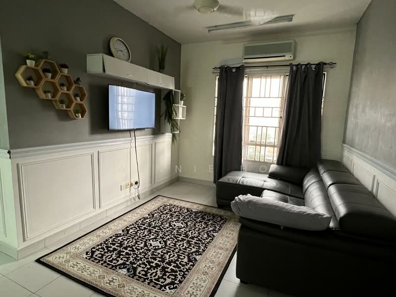 Apartment for Sale at Seri Intan Apartment - Wennie Ho - Living Room - PropertyGuru.com.my
