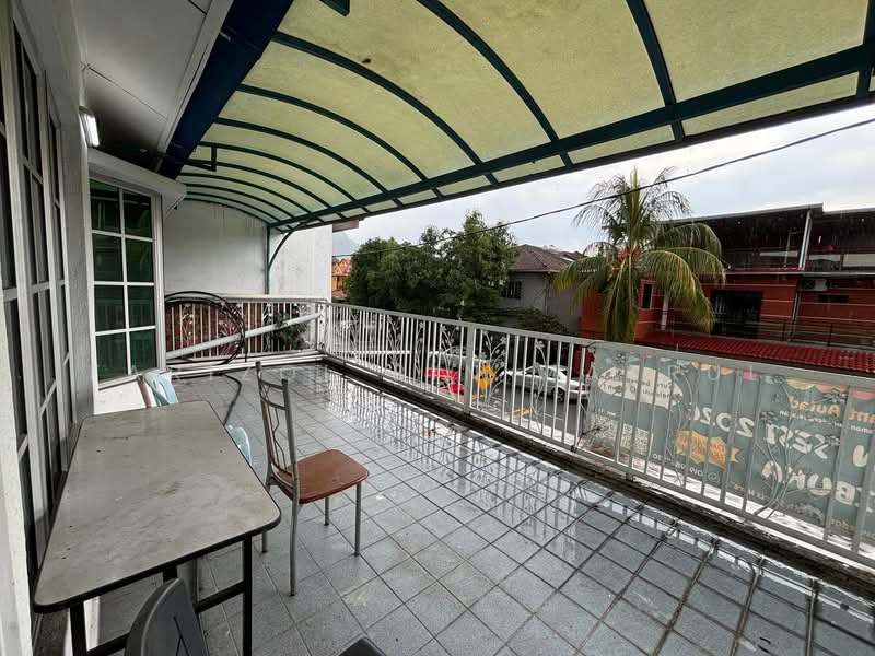 Rumah Teres untuk Dijual di Taman Samudra Teres (Batu Caves) - Farizol Bin Masrul - Balcony - PropertyGuru.com.my