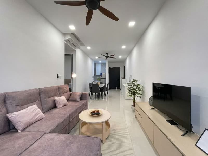Servis Apartment untuk Dijual di Sunway Velocity TWO - Billy Tan - Living Room - PropertyGuru.com.my