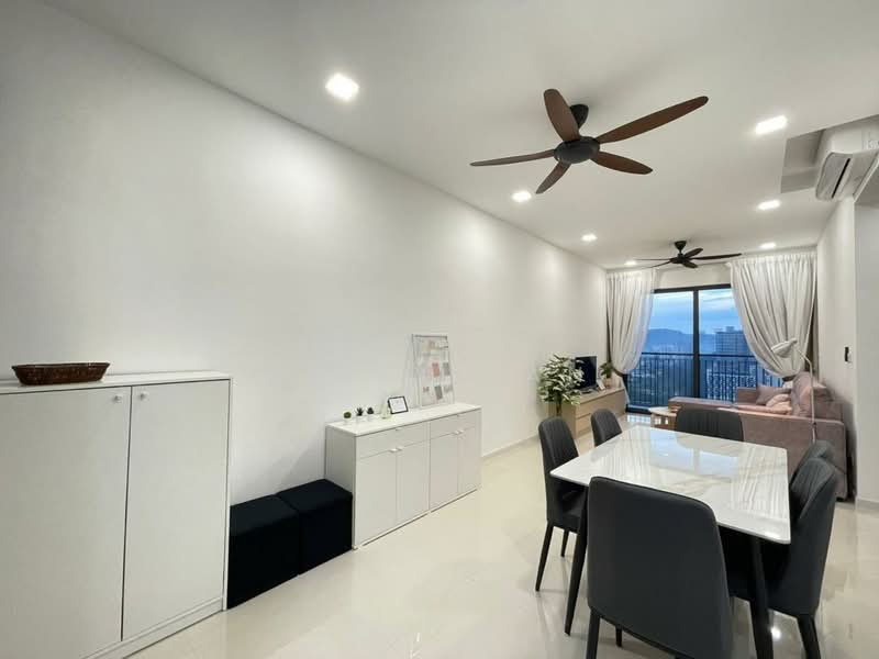 Servis Apartment untuk Dijual di Sunway Velocity TWO - Billy Tan - Living Room - PropertyGuru.com.my