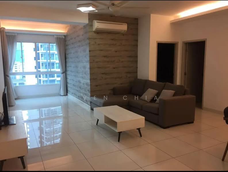 Service Residence for Rent at V Residence 3 @ Sunway Velocity - Viven Chia - Living Room - PropertyGuru.com.my