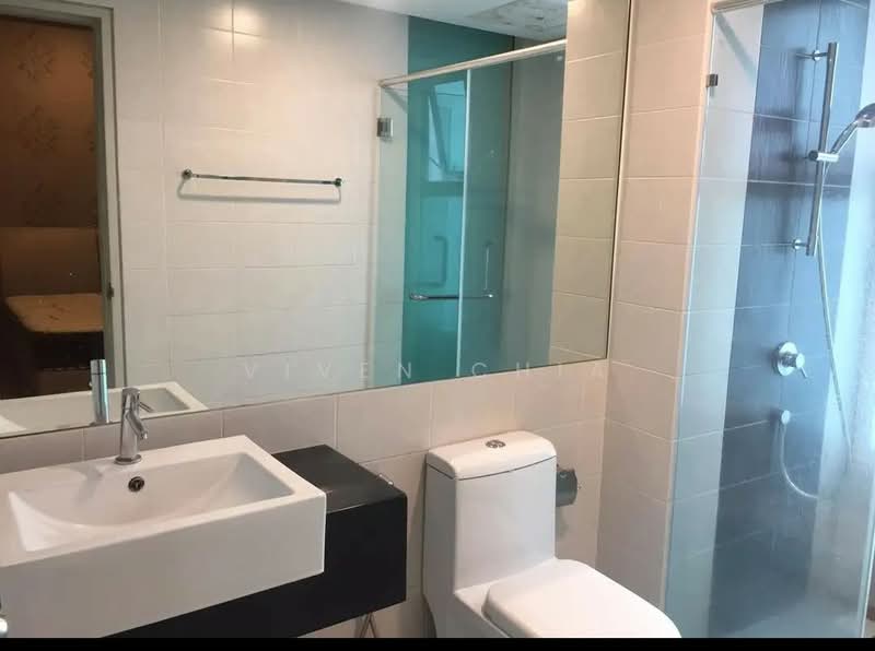Service Residence for Rent at V Residence 3 @ Sunway Velocity - Viven Chia - Bathroom - PropertyGuru.com.my