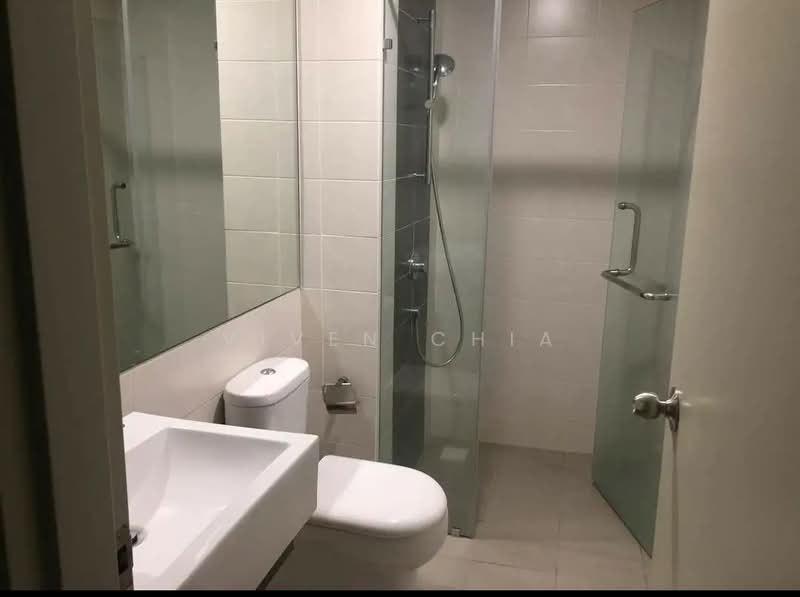 Service Residence for Rent at V Residence 3 @ Sunway Velocity - Viven Chia - Bathroom - PropertyGuru.com.my
