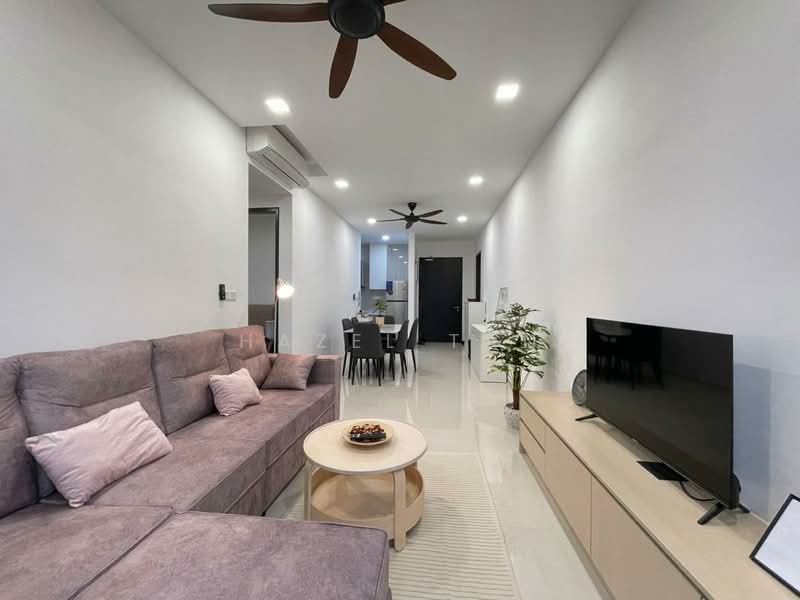 Servis Apartment untuk Dijual di Sunway Velocity TWO - Hazel Tan - Living Room - PropertyGuru.com.my