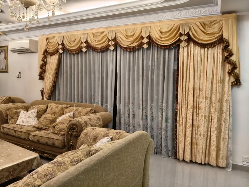 Rumah Teres 2 Tingkat untuk Dijual di Bandar Baru Permas Jaya (Permas Jaya) - Ee Fong Toh - Living Room - PropertyGuru.com.my