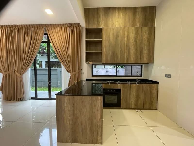 Cluster House for Sale in Horizon Hills (Iskandar Puteri (Nusajaya)) - Gelyne Yong - Kitchen - PropertyGuru.com.my