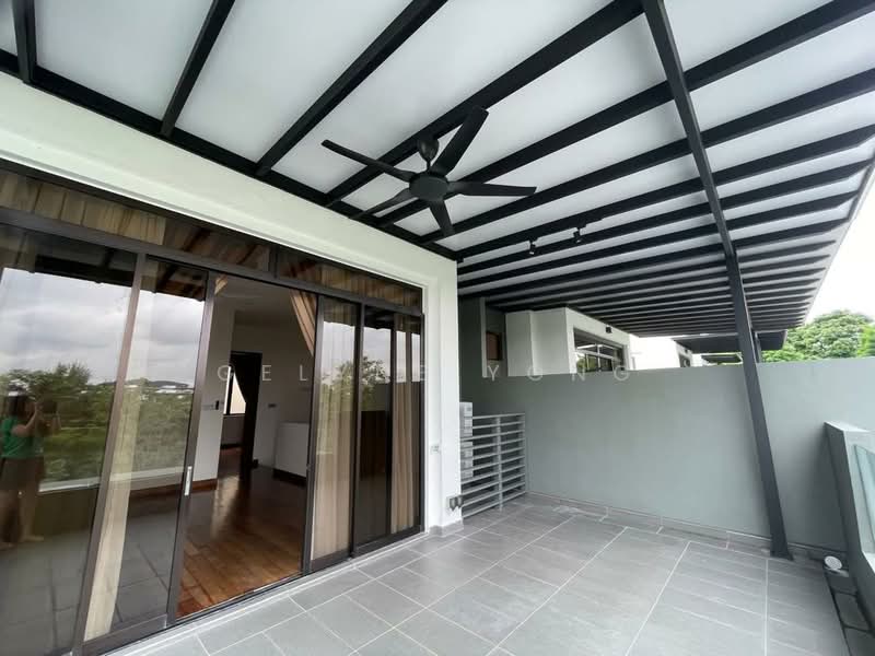 Cluster House for Sale in Horizon Hills (Iskandar Puteri (Nusajaya)) - Gelyne Yong - Balcony - PropertyGuru.com.my