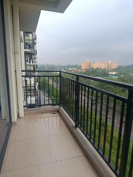 Service Residence for Rent at Country Garden Central Park - Ray Tung - Balcony - PropertyGuru.com.my