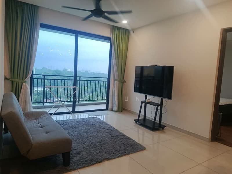 Service Residence for Rent at Country Garden Central Park - Ray Tung - Living Room - PropertyGuru.com.my