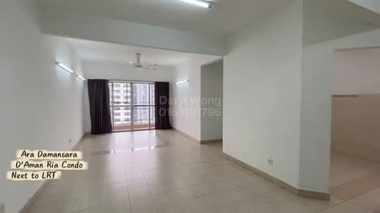 Kondominium untuk Disewa di D'Aman Ria Condominium - Daryl Wong - PropertyGuru.com.my