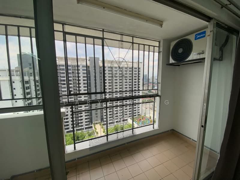 Kondominium untuk Disewa di D'Aman Ria Condominium - Daryl Wong - Balcony - PropertyGuru.com.my
