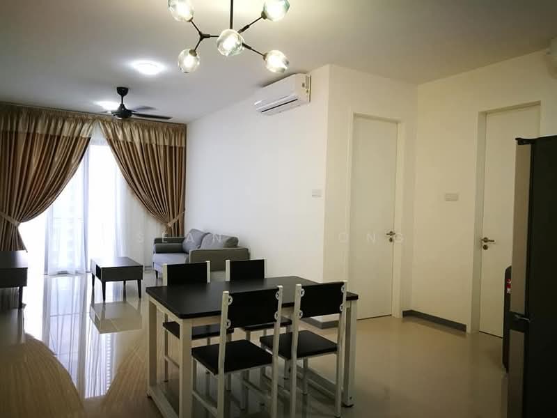 Service Residence for Rent at United Point (Residensi Berpadu) - Sean Cheong - Living Room - PropertyGuru.com.my