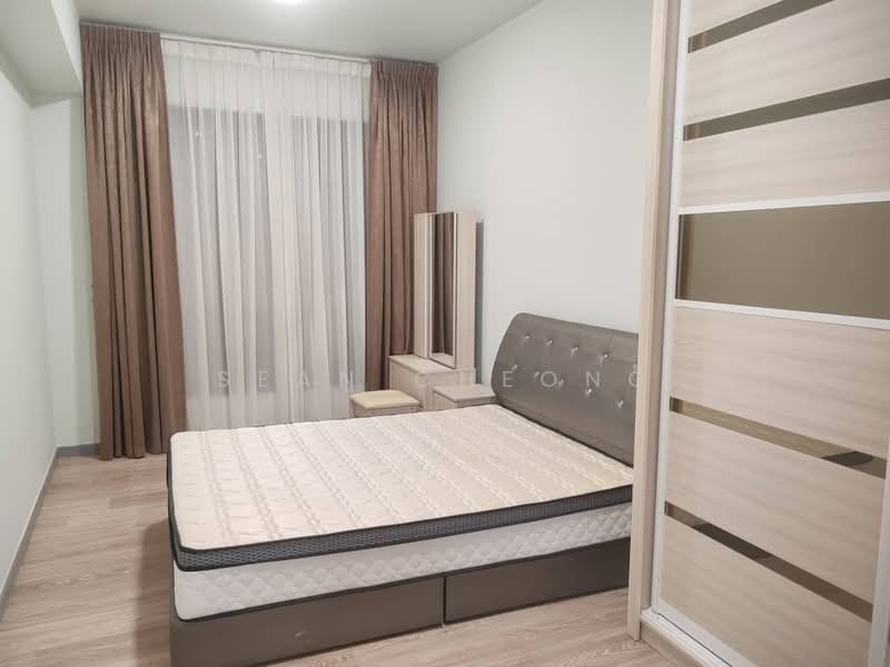 Service Residence for Rent at United Point (Residensi Berpadu) - Sean Cheong - Bedroom - PropertyGuru.com.my