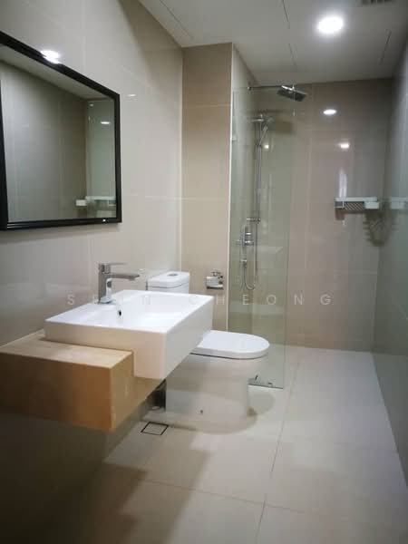 Service Residence for Rent at United Point (Residensi Berpadu) - Sean Cheong - Bathroom - PropertyGuru.com.my