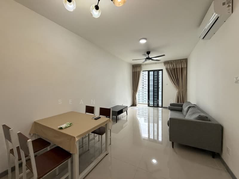 Service Residence for Rent at United Point (Residensi Berpadu) - Sean Cheong - Living Room - PropertyGuru.com.my
