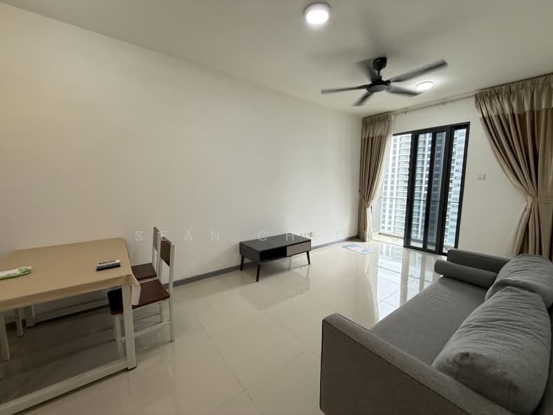 Service Residence for Rent at United Point (Residensi Berpadu) - Sean Cheong - Living Room - PropertyGuru.com.my