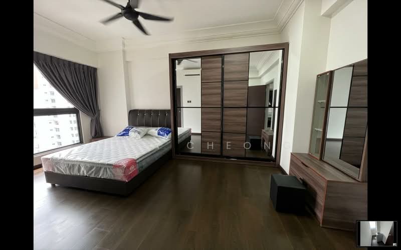 Servis Apartment untuk Disewa di V@SUMMERPLACE - Vera Cheong - Bedroom - PropertyGuru.com.my