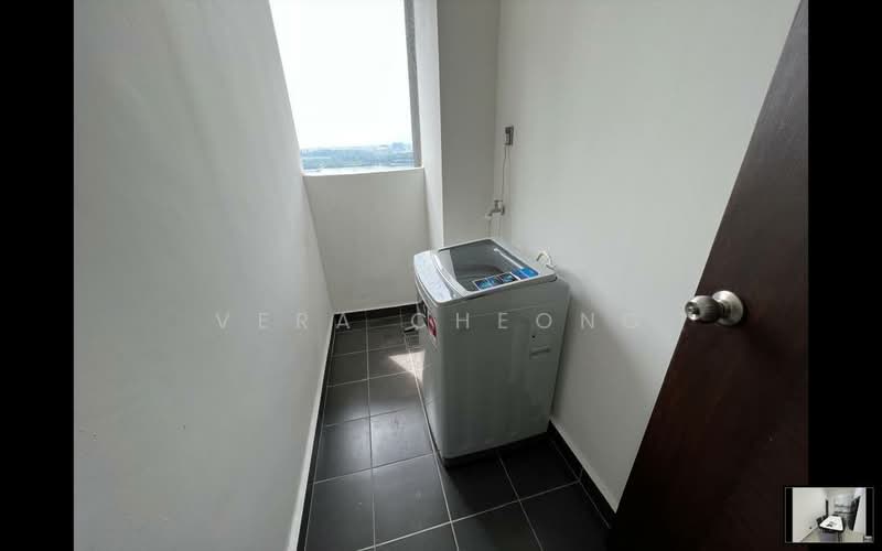 Servis Apartment untuk Disewa di V@SUMMERPLACE - Vera Cheong - Balcony - PropertyGuru.com.my
