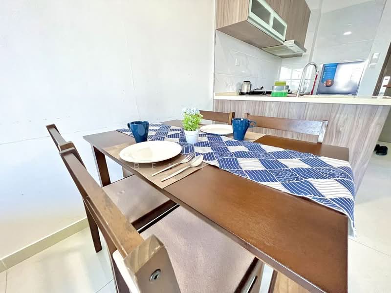 Condominium for Rent at Country Garden Central Park - Ben Foo - Dining Room - PropertyGuru.com.my