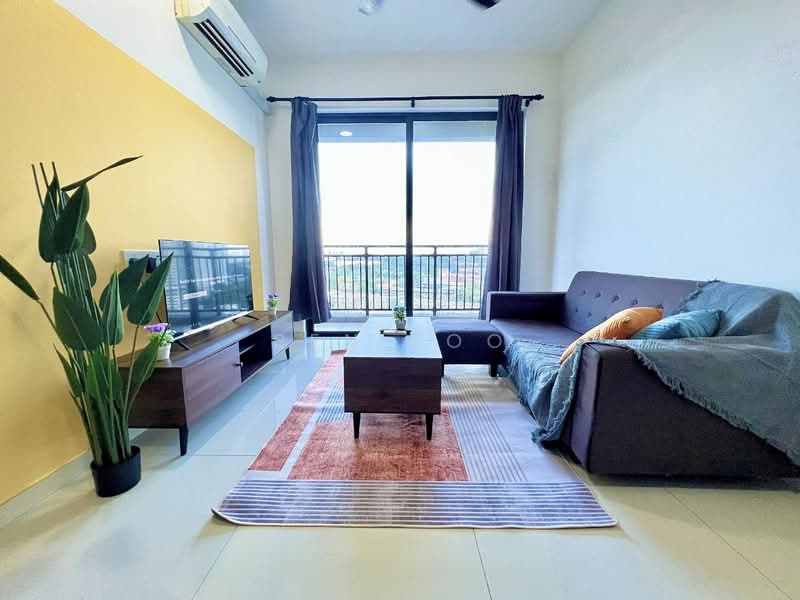 Condominium for Rent at Country Garden Central Park - Ben Foo - Living Room - PropertyGuru.com.my
