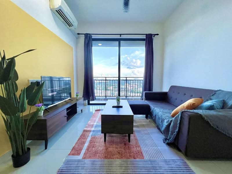 Condominium for Rent at Country Garden Central Park - Ben Foo - Living Room - PropertyGuru.com.my