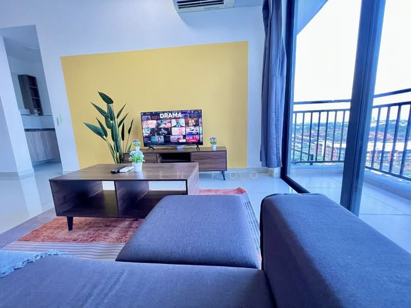 Condominium for Rent at Country Garden Central Park - Ben Foo - Living Room - PropertyGuru.com.my