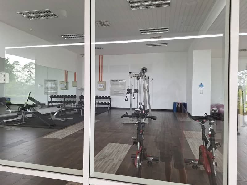 Condominium for Rent at La Thea Residences - Chin Yee Xin - Gym - PropertyGuru.com.my