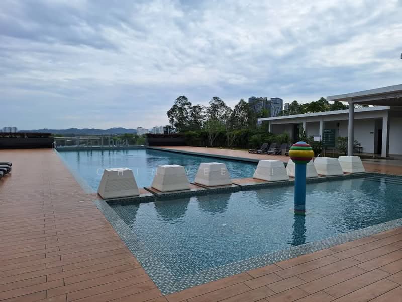 Condominium for Rent at La Thea Residences - Chin Yee Xin - Pool - PropertyGuru.com.my