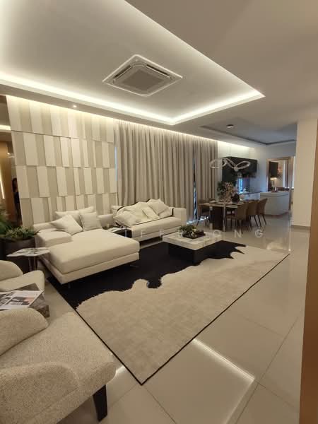 Rumah Teres untuk Dijual di Johor Bahru (Johor) - Jennifer Ong - Living Room - PropertyGuru.com.my