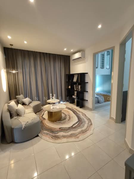 Rumah Teres untuk Dijual di Johor Bahru (Johor) - Jennifer Ong - Living Room - PropertyGuru.com.my