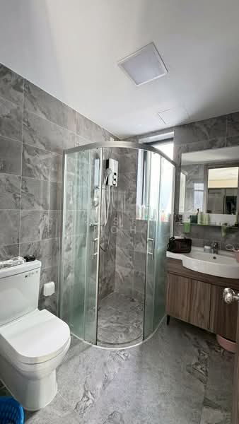 Cluster House for Rent in Forest City (Gelang Patah) - Christine Poh - Bathroom - PropertyGuru.com.my