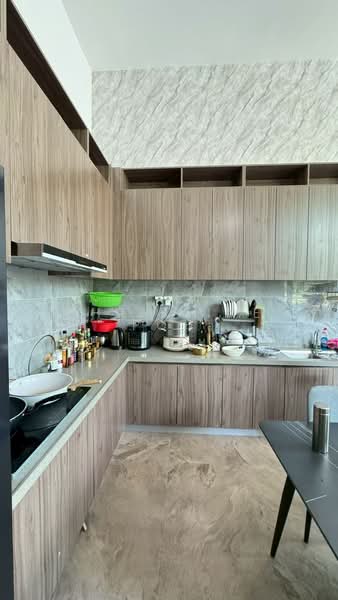 Cluster House for Rent in Forest City (Gelang Patah) - Christine Poh - Kitchen - PropertyGuru.com.my