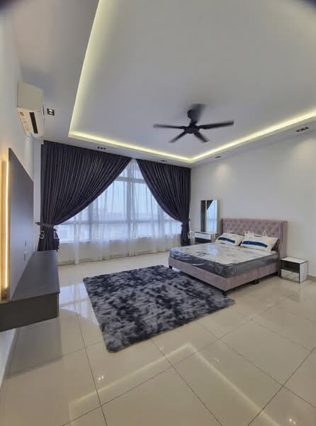 Service Residence for Sale at Twin Tower Residence - Darren Chen - Bedroom - PropertyGuru.com.my