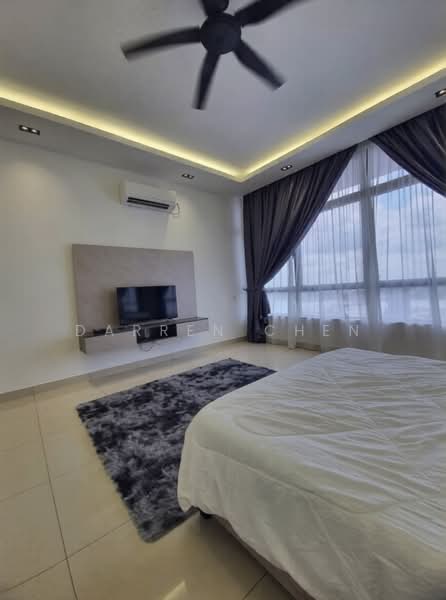 Service Residence for Sale at Twin Tower Residence - Darren Chen - Bedroom - PropertyGuru.com.my