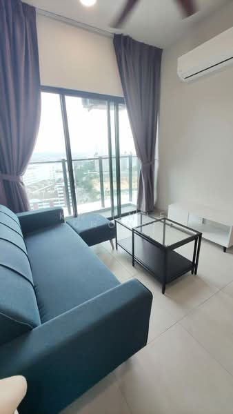 Servis Apartment untuk Dijual di Majestic Maxim - Kweenie Chong - Living Room - PropertyGuru.com.my