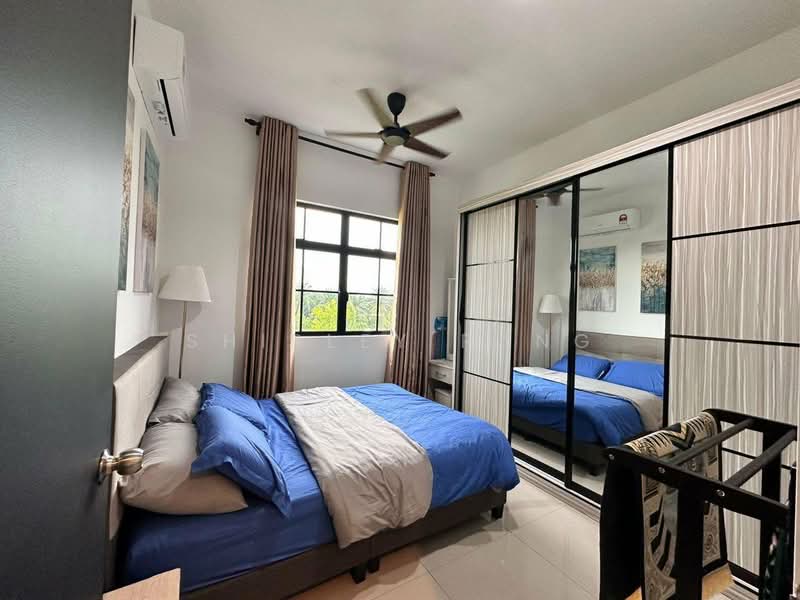 2-storey Terraced House for Rent in Iskandar Puteri (Nusajaya) (Johor) - Shirley Pang - Bedroom - PropertyGuru.com.my