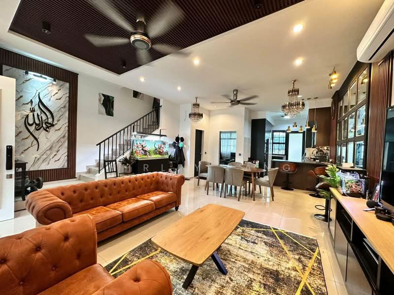 2-storey Terraced House for Rent in Iskandar Puteri (Nusajaya) (Johor) - Shirley Pang - Living Room - PropertyGuru.com.my