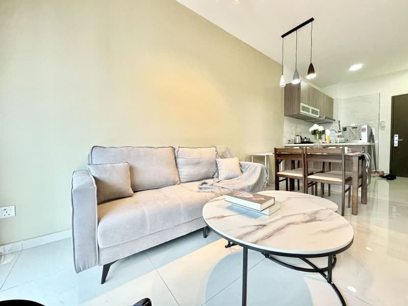 Condominium for Rent at Country Garden Central Park - Ben Foo - Living Room - PropertyGuru.com.my